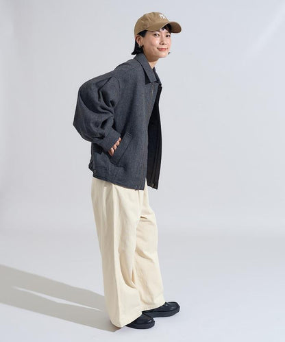 English Wool 翻領夾克