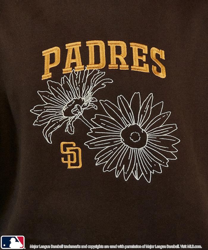 MLB 花卉刺繡衛衣