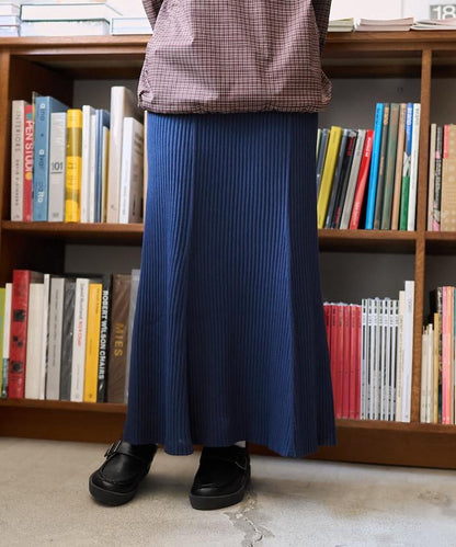 羅紋針織美人魚裙