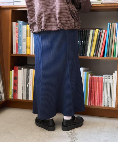 羅紋針織美人魚裙