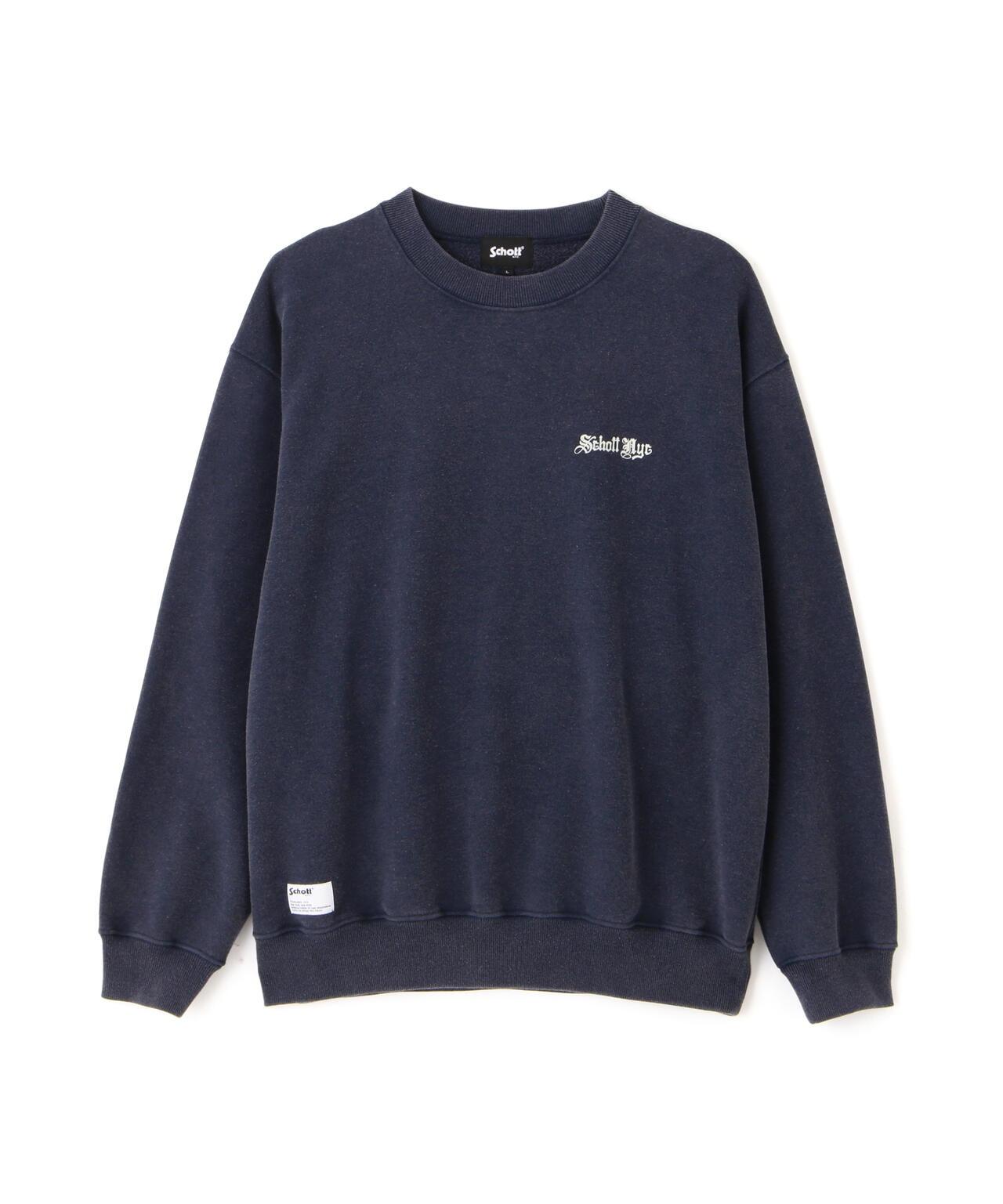 QUALITY OVER QUANTITY 圓領衛衣