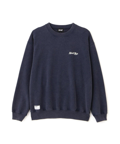 QUALITY OVER QUANTITY 圓領衛衣