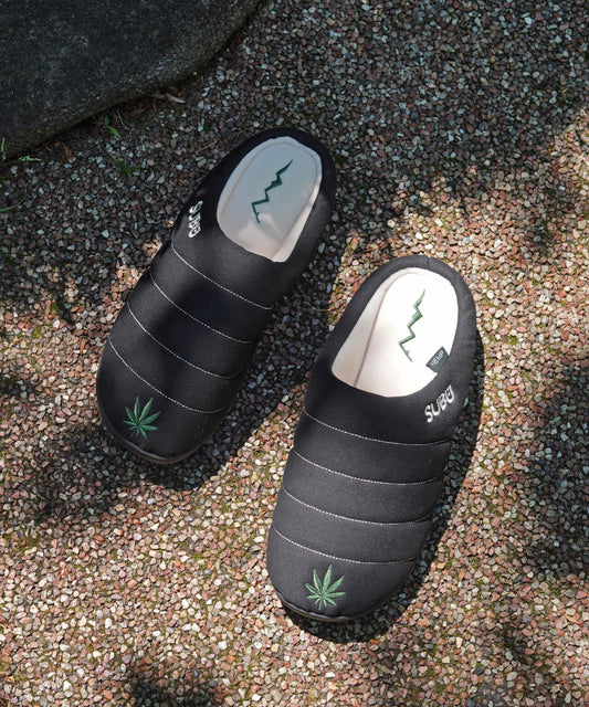 MANASTASH/SUBU x MANASTASH 大麻刺繡涼拖