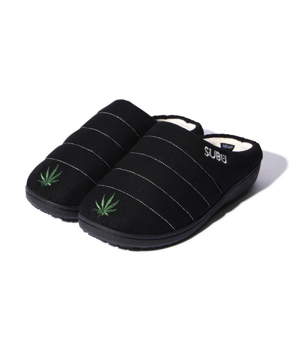 MANASTASH/SUBU x MANASTASH 大麻刺繡涼拖
