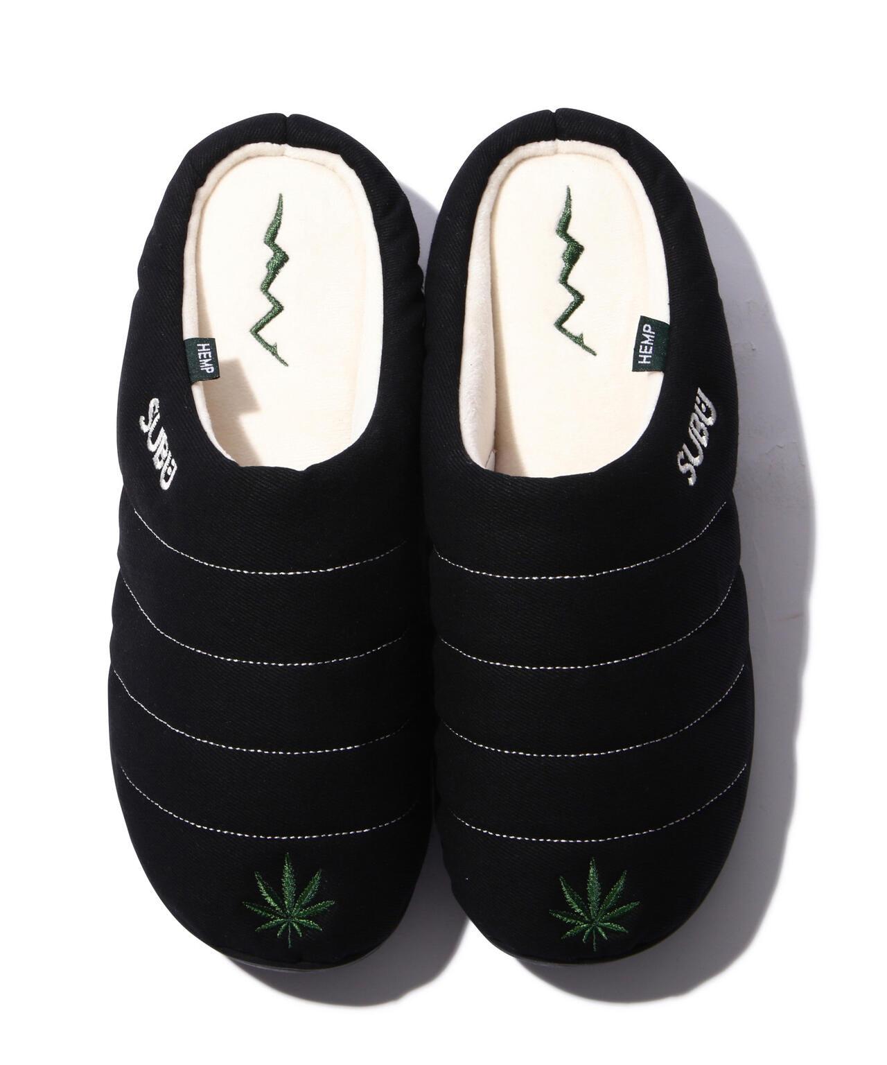 MANASTASH/SUBU x MANASTASH 大麻刺繡涼拖
