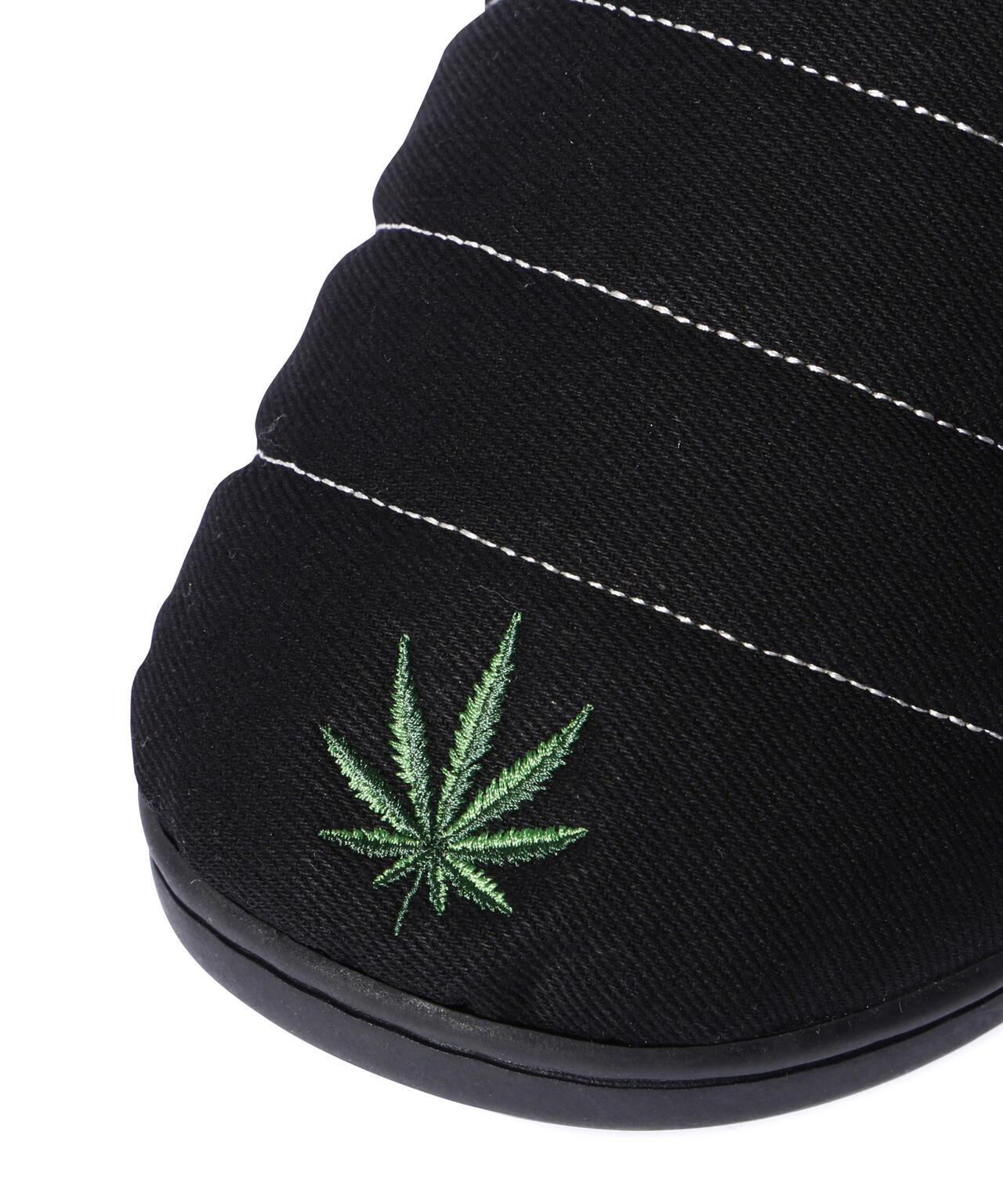 MANASTASH/SUBU x MANASTASH 大麻刺繡涼拖