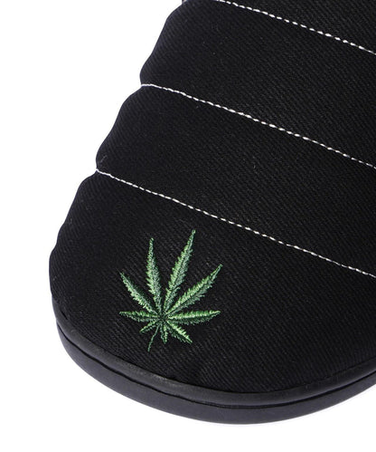 MANASTASH/SUBU x MANASTASH 大麻刺繡涼拖