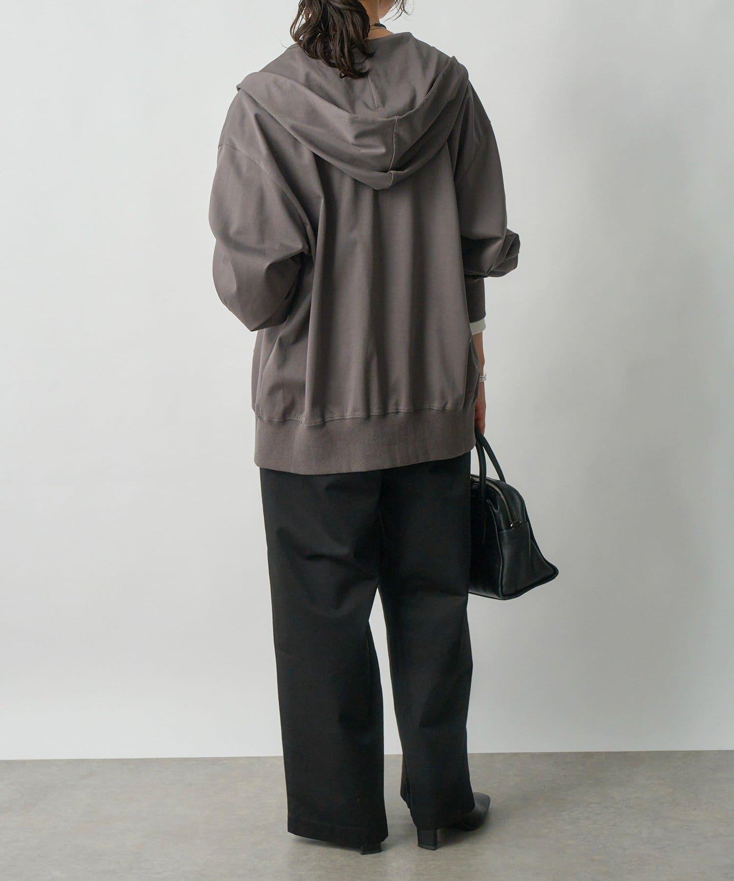 【MONN.:.(モン)】棉質斜紋長褲