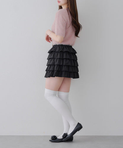 長毛絨套頭衫