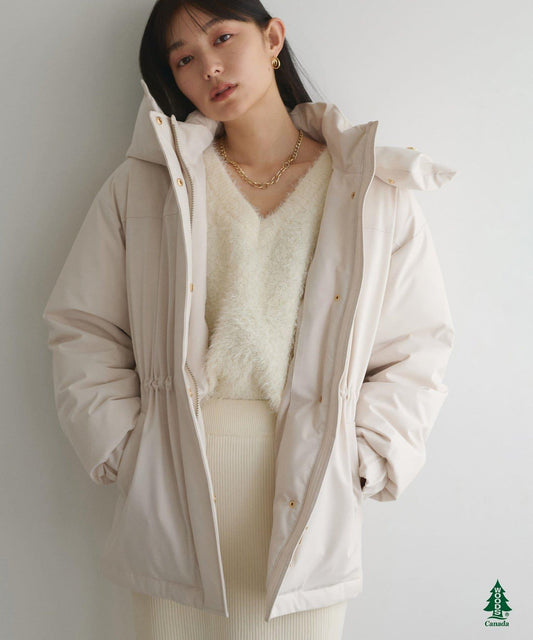 【WOODS CANADA × natural couture】中長款羽絨服