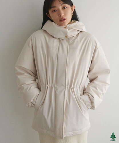【WOODS CANADA × natural couture】中長款羽絨服