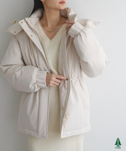 【WOODS CANADA × natural couture】中長款羽絨服