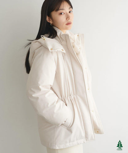 【WOODS CANADA × natural couture】中長款羽絨服