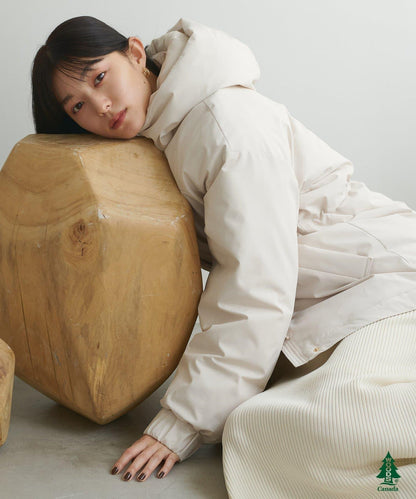 【WOODS CANADA × natural couture】中長款羽絨服