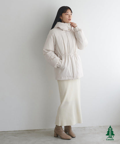 【WOODS CANADA × natural couture】中長款羽絨服