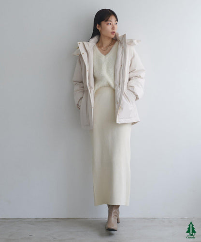 【WOODS CANADA × natural couture】中長款羽絨服
