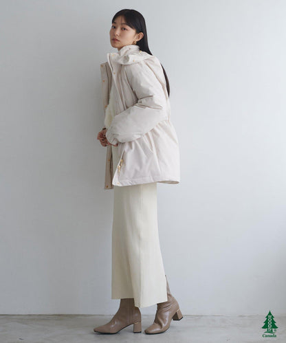 【WOODS CANADA × natural couture】中長款羽絨服