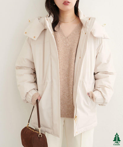 【WOODS CANADA × natural couture】中長款羽絨服