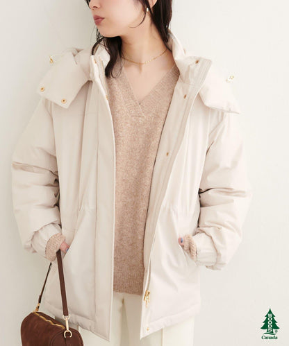【WOODS CANADA × natural couture】中長款羽絨服