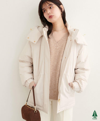 【WOODS CANADA × natural couture】中長款羽絨服