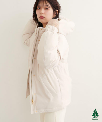 【WOODS CANADA × natural couture】中長款羽絨服