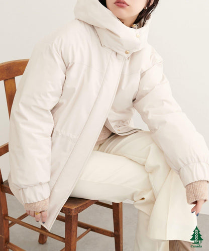 【WOODS CANADA × natural couture】中長款羽絨服