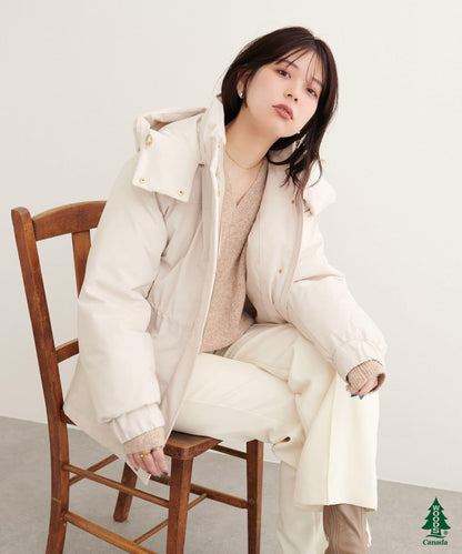 【WOODS CANADA × natural couture】中長款羽絨服