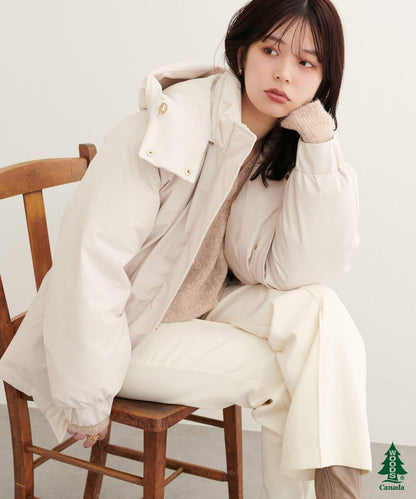 【WOODS CANADA × natural couture】中長款羽絨服