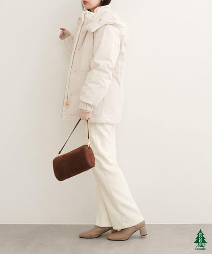 【WOODS CANADA × natural couture】中長款羽絨服
