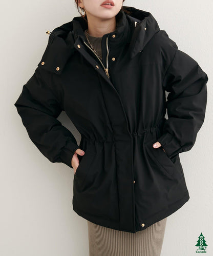 【WOODS CANADA × natural couture】中長款羽絨服