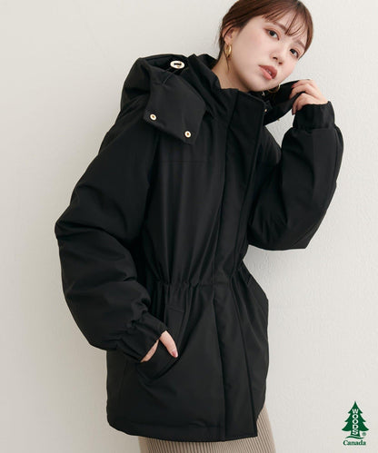 【WOODS CANADA × natural couture】中長款羽絨服
