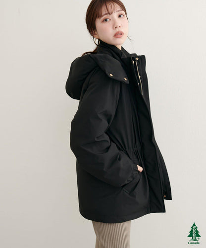 【WOODS CANADA × natural couture】中長款羽絨服