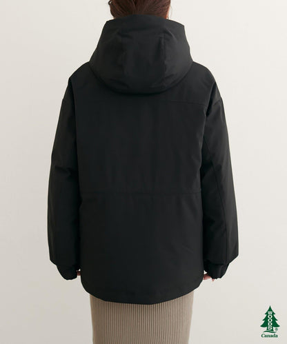 【WOODS CANADA × natural couture】中長款羽絨服