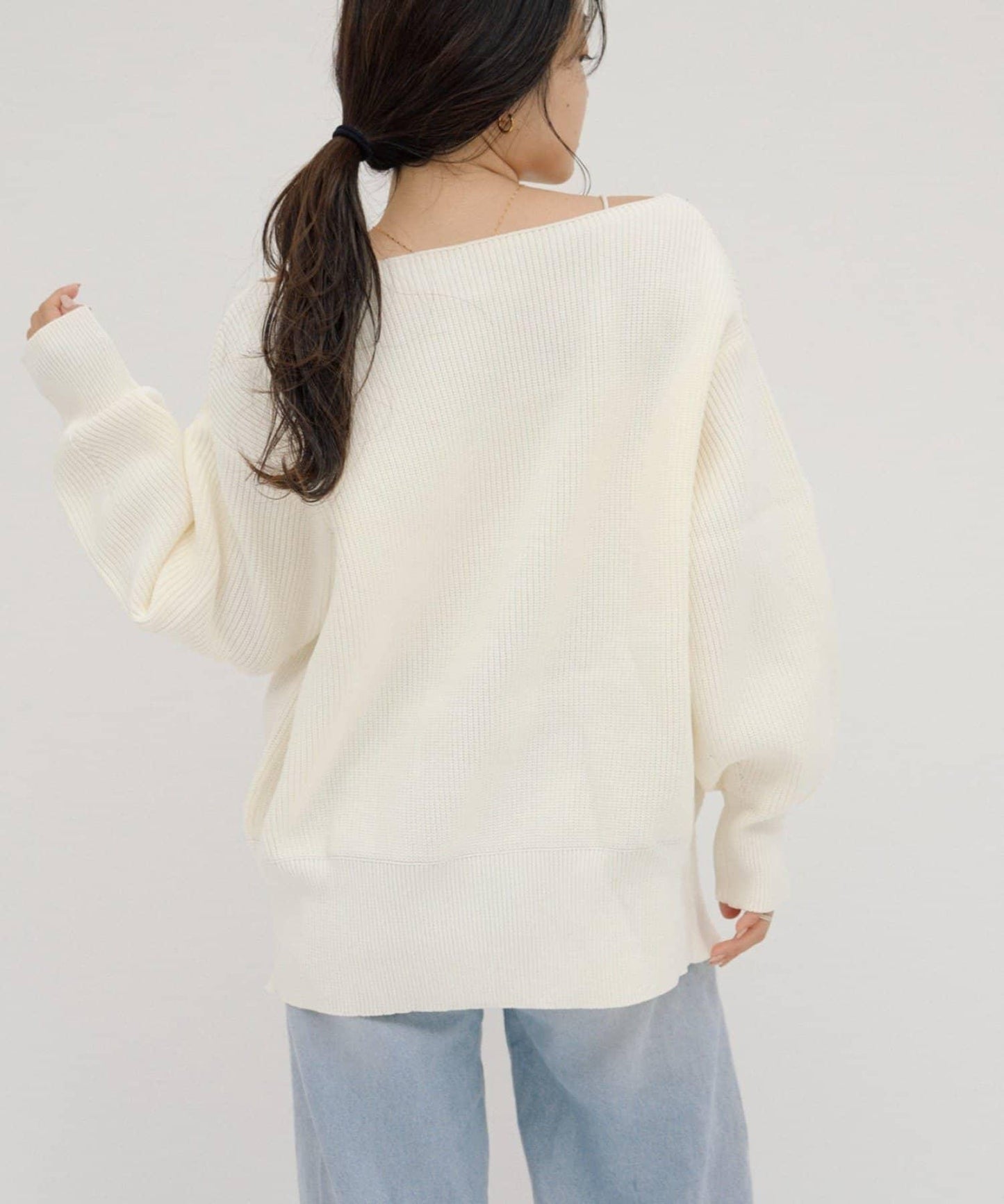 【パルクロ限定】（yumi企畫）多穿法雙拉鍊針織開衫