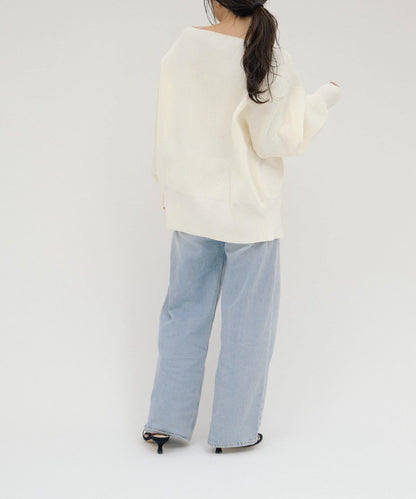 【パルクロ限定】（yumi企畫）多穿法雙拉鍊針織開衫