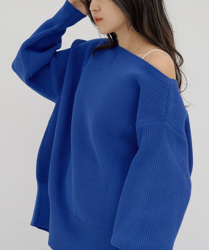 【パルクロ限定】（yumi企畫）多穿法雙拉鍊針織開衫