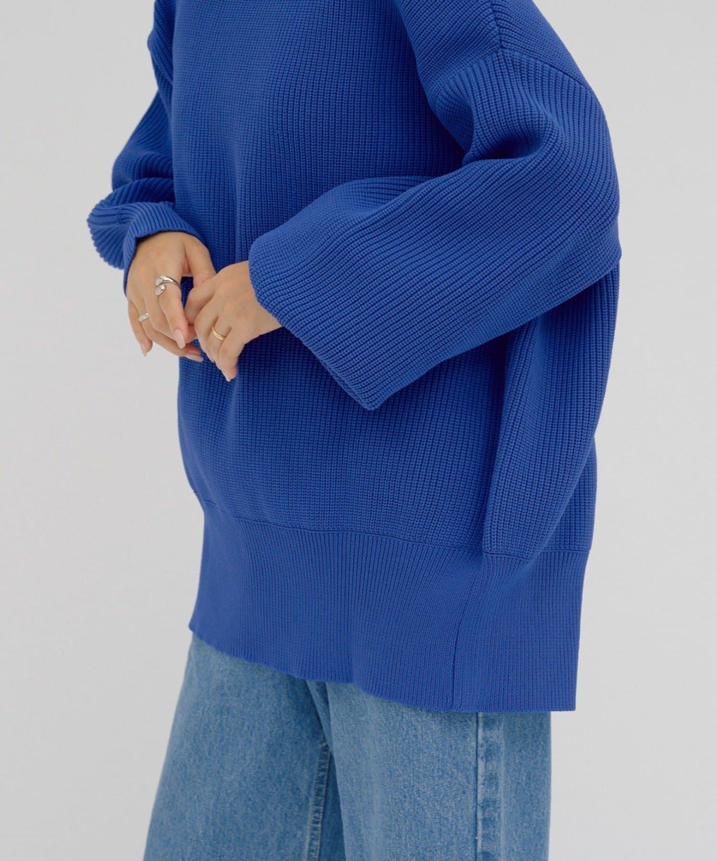 【パルクロ限定】（yumi企畫）多穿法雙拉鍊針織開衫