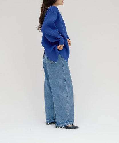 【パルクロ限定】（yumi企畫）多穿法雙拉鍊針織開衫