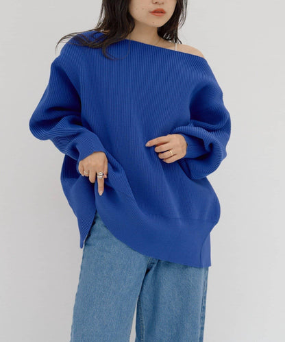 【パルクロ限定】（yumi企畫）多穿法雙拉鍊針織開衫