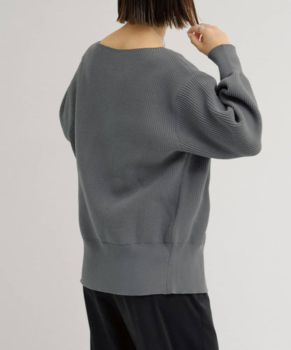 【パルクロ限定】（yumi企畫）多穿法雙拉鍊針織開衫