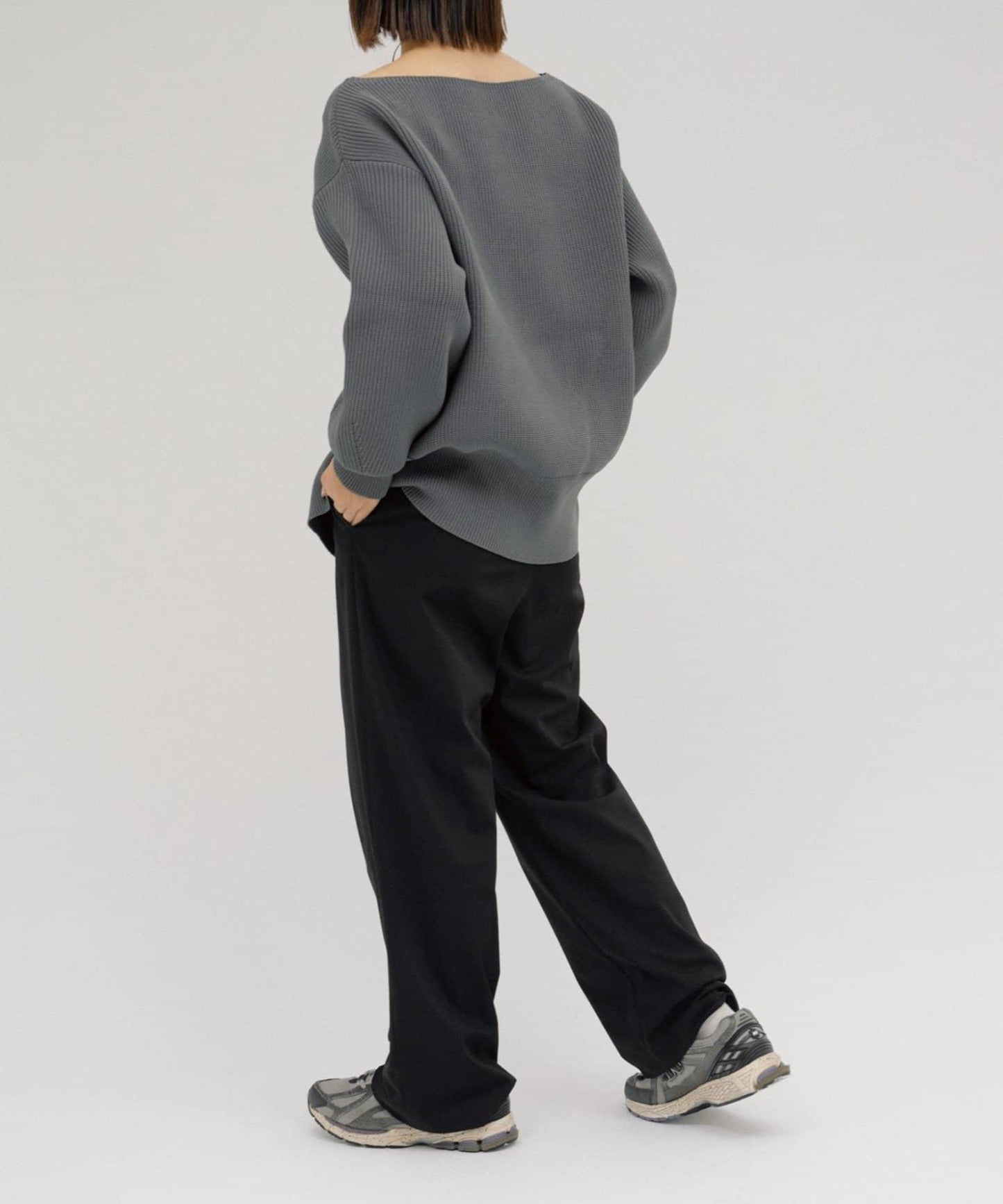 【パルクロ限定】（yumi企畫）多穿法雙拉鍊針織開衫