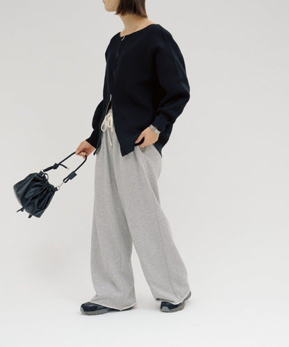 【パルクロ限定】（yumi企畫）多穿法雙拉鍊針織開衫