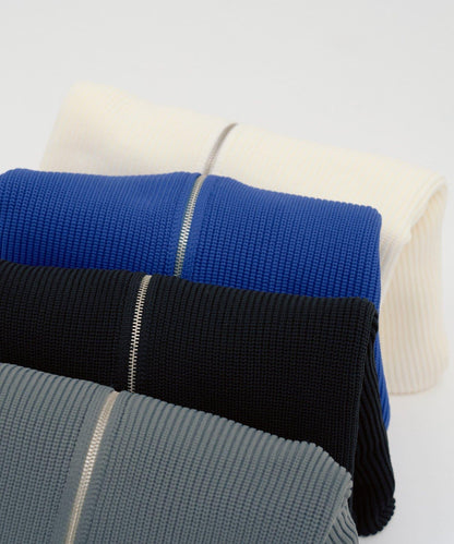 【パルクロ限定】（yumi企畫）多穿法雙拉鍊針織開衫