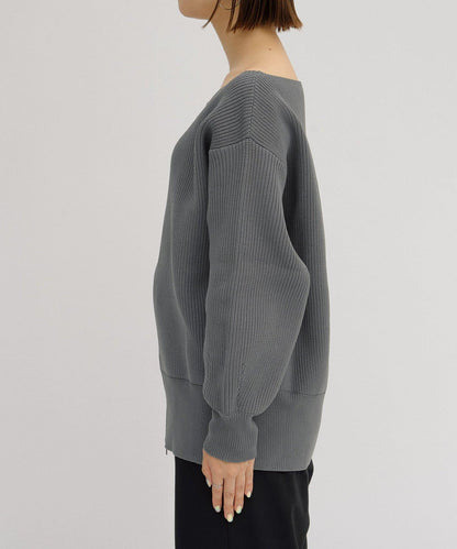 【パルクロ限定】（yumi企畫）多穿法雙拉鍊針織開衫