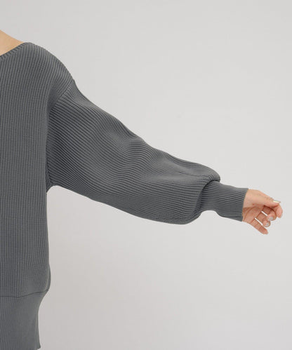 【パルクロ限定】（yumi企畫）多穿法雙拉鍊針織開衫