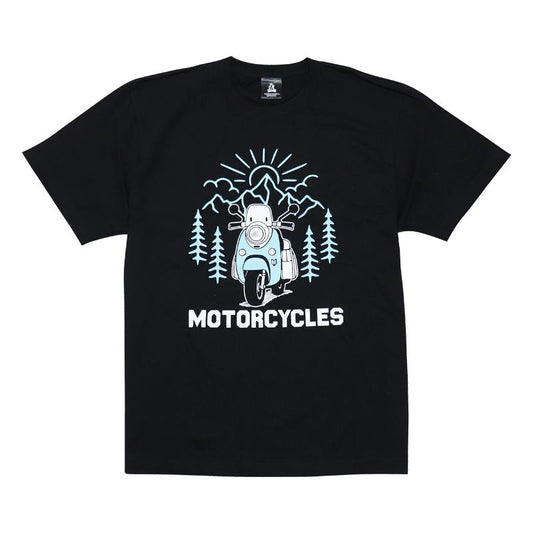 《搖曳露營》 SEASON3_M碼_MOTORCYCLES印花T恤