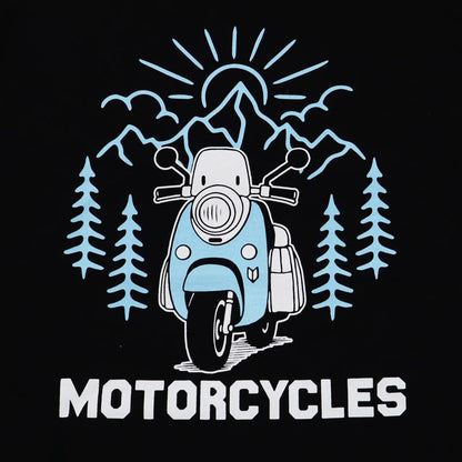 《搖曳露營》 SEASON3_XL碼_MOTORCYCLES印花T恤