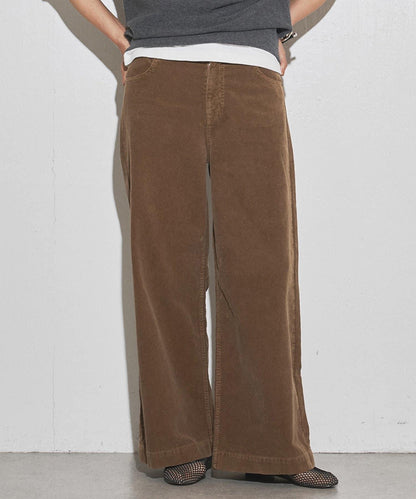 【GEMINI】燈芯絨長褲