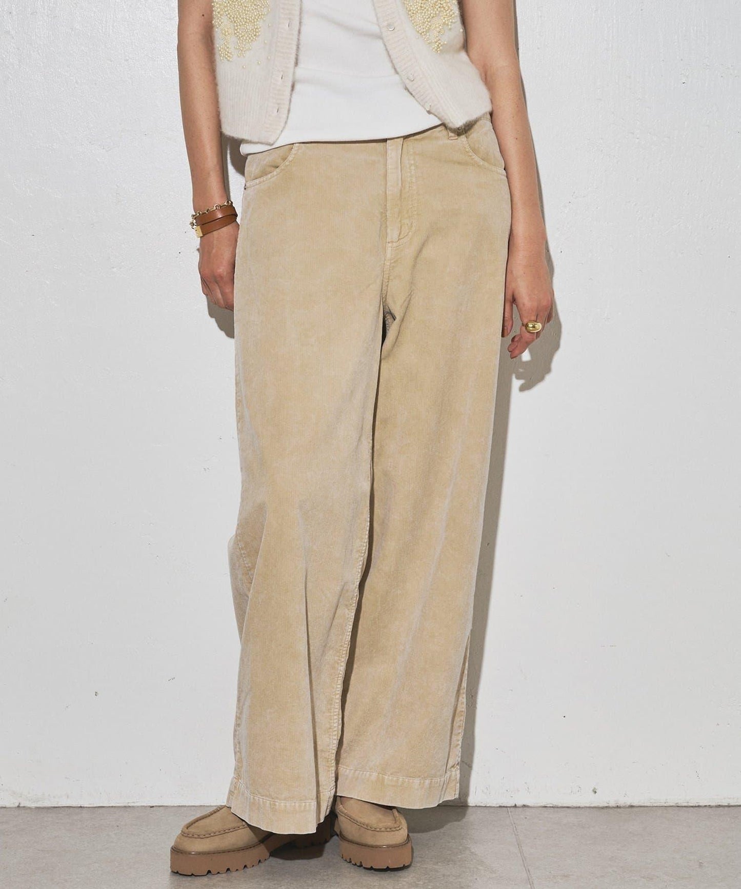 【GEMINI】燈芯絨長褲