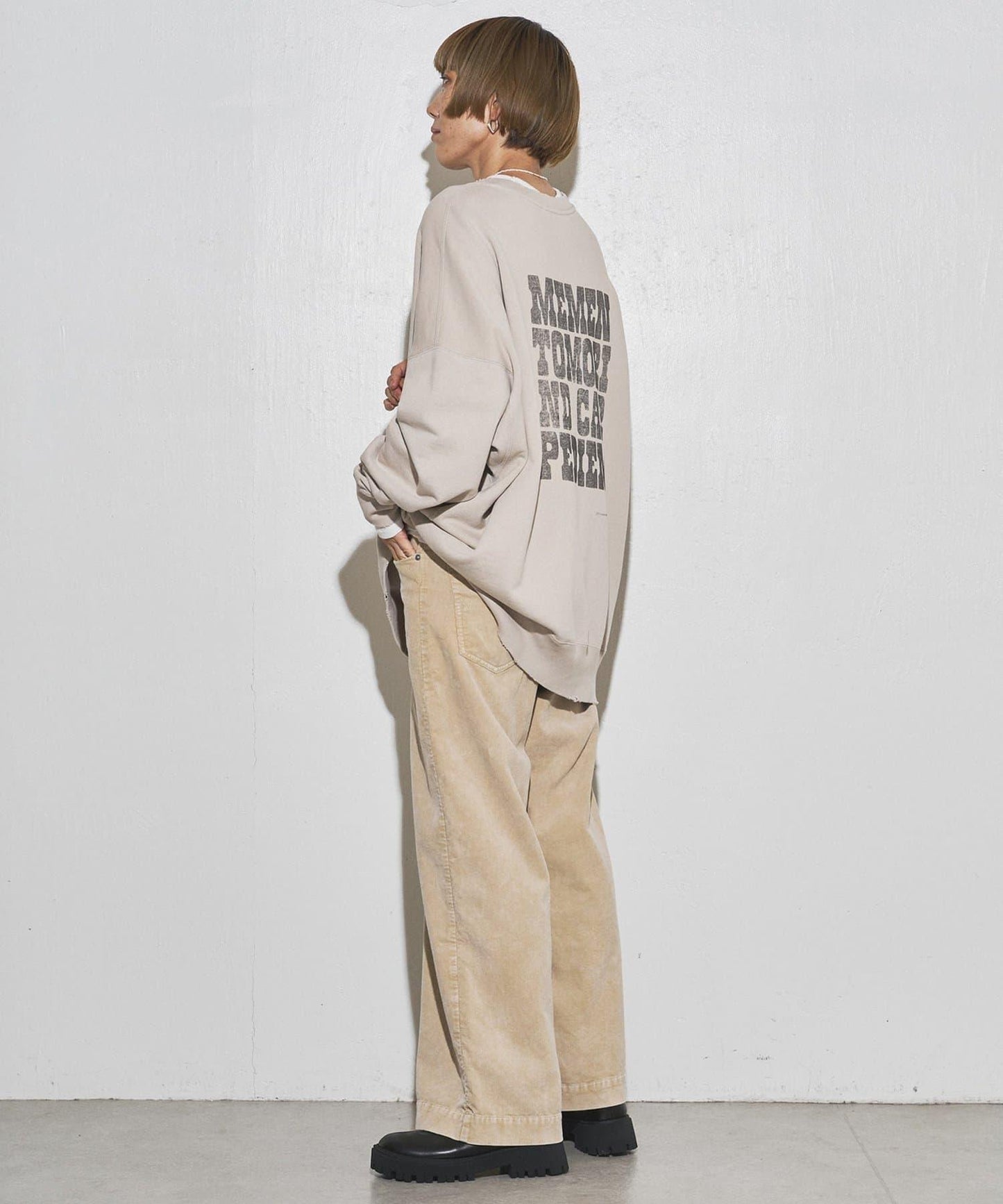 【GEMINI】燈芯絨長褲